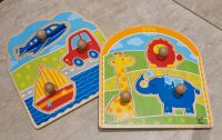 HAPE 3-er Puzzle aus Holz für Kleinkind Baden-Württemberg - Bad Saulgau Vorschau