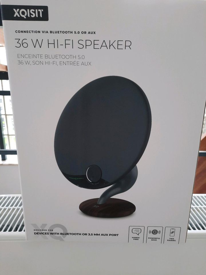 Neu verpackt! Bluetooth Lautsprecher von Xquisit in Nordrhein-Westfalen -  Dormagen | Lautsprecher & Kopfhörer gebraucht kaufen | eBay Kleinanzeigen  ist jetzt Kleinanzeigen