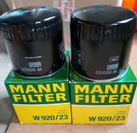 2 x Mann Ölfilter W920/23 neu Rheinland-Pfalz - Brauneberg Vorschau