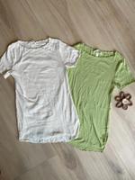 Gerippte Umstandsshirts von H&M Größe M Sachsen - Hoyerswerda Vorschau