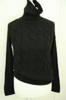 Pullover Zopfstrick S. Oliver Gr. 36/38 50% Baumwolle schwarz Bayern - Pullach im Isartal Vorschau