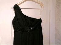 Kleid Ballkleid 40 lang festlich one shoulder schwarz Niedersachsen - Deutsch Evern Vorschau