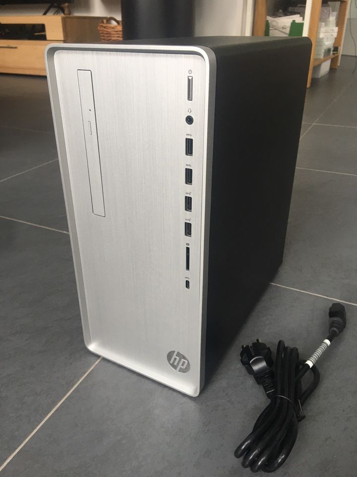 NEU HP Gaming PC Pavilion TG01-2203ng i7 11700F 64GB Geforce RTX in Hamburg