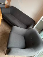 Sofa/Couch und Sessel skandinavisch (JYSK) Edegal Schleswig-Holstein - Lübeck Vorschau