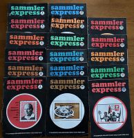 "Sammler Express" Jahrgang 1976, 17 Ausgaben, Transpress Verlag Oschersleben (Bode) - Oschersleben Vorschau