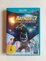 WII-U Batman 3 Jenseits von Gotham Nordrhein-Westfalen - Neuenkirchen Vorschau