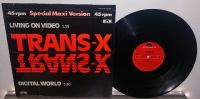 Trans - X  - Living On Video Maxi Vinyl 1983 Hessen - Rödermark Vorschau