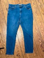 Levi’s Jeans Gr.46 L30 Model 721 High rise skinny blau Hamburg-Nord - Hamburg Winterhude Vorschau