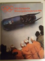 XII. Olympische Winterspiele Innsbruck 1976, Sportverlag Berlin Sachsen - Zwickau Vorschau