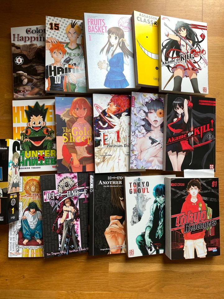 Manga Sammlung in Düsseldorf