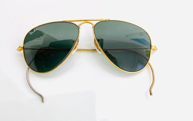 original Bausch & Lomb - Ray Ban USA Aviator Shooter Brille, 1988 in Hamburg