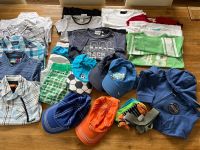 Bekleidungspaket Jungen 24 Teile Gr 104 110 116 Sommer Hemden Cap Nordrhein-Westfalen - Minden Vorschau