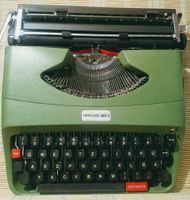 Vintage 1970s GREEN  Hercules 250s Schreibmaschine Schleswig-Holstein - Itzehoe Vorschau