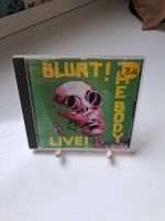 Blurt ! The Body Live Punk Rock 1989 Nordrhein-Westfalen - Hennef (Sieg) Vorschau