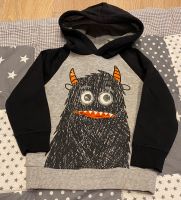 Hoodie Pullover Gr. 98/104 Monster Hessen - Rodgau Vorschau