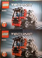 Lego 8065 - Technic 8065 Mini-Kipplaster Baden-Württemberg - Rheinfelden (Baden) Vorschau