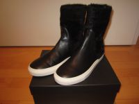 Patrizia Pepe Stiefel Leder Schuhe schwarz Trend Mode Gr.38 Vahrenwald-List - List Vorschau