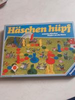 Häschen hüpf   Brettspiel von 1986, nicht mehr im Handel Niedersachsen - Laatzen Vorschau