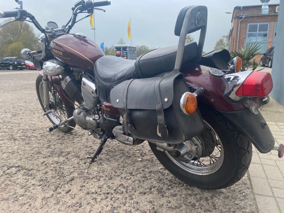 YAMAHA Virago XV 535 im Kundenauftrag - Gebrauchtfahrzeug in Grevesmuehlen