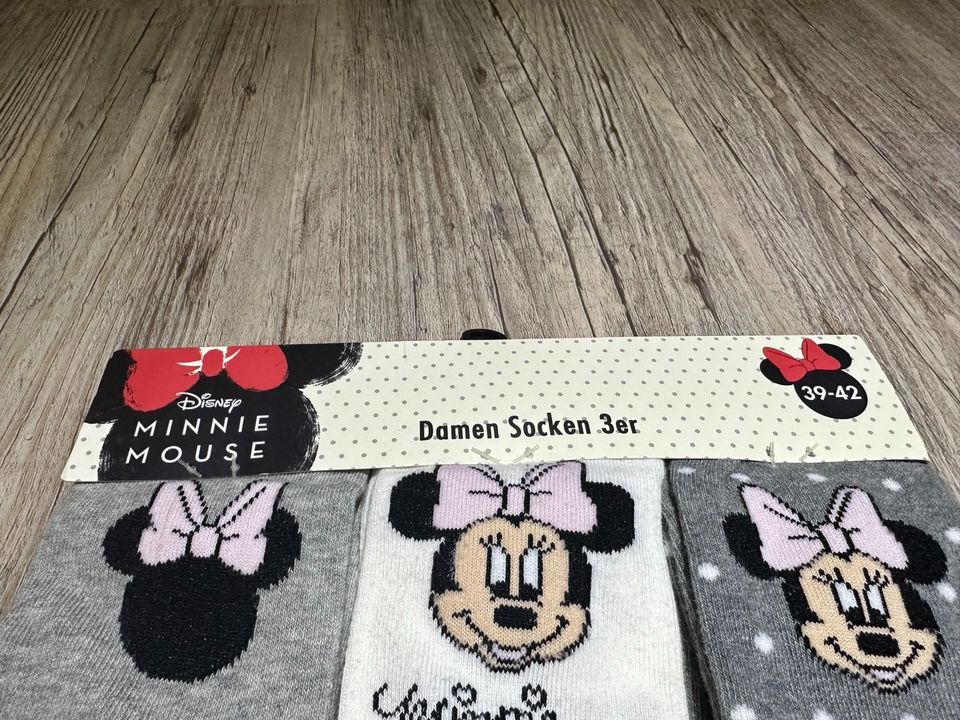 Disney Minnie Mouse / Gr. 39 - 42 / Damensocken / Strümpfe in Körle