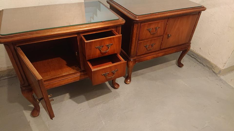 2 x Kommode Nachttisch für Schlafzimmer 50er Jahre in Essen
