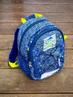 Belmil Mini Kiddy Kinder Rucksack Piratenmotiv blau Frankfurt am Main - Sachsenhausen Vorschau