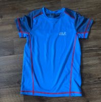 Sport Shirt Trikot blau Jack Wolfskin 128 Baden-Württemberg - Ulm Vorschau