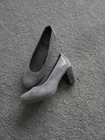 Jana Pumps weiss/silber, Neu Bayern - Großmehring Vorschau
