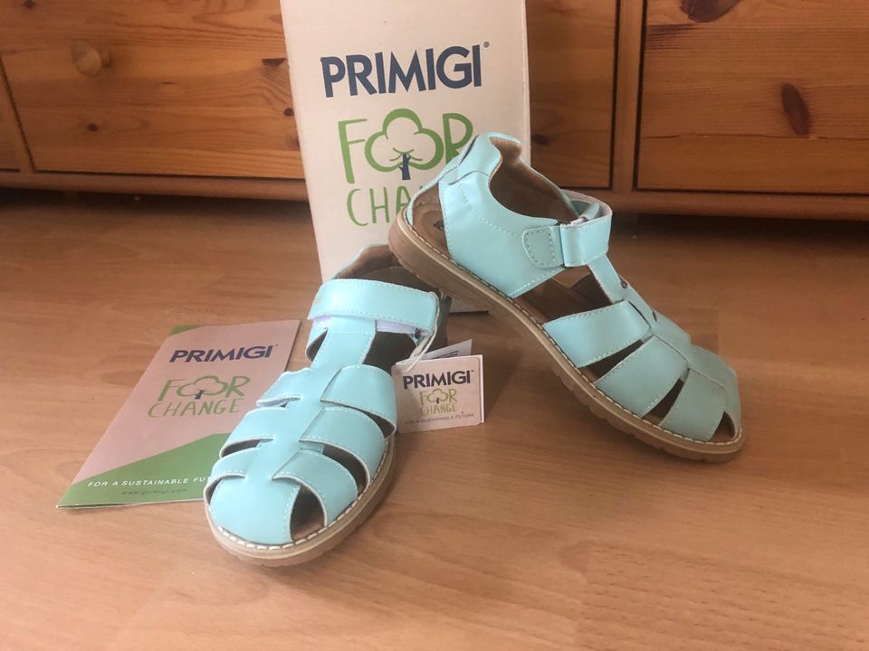 Primigi NEU Kinder Eco Leder Sandalen Halbsandalen in Bielefeld