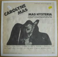 Carolyne Mas - MAS HYSTERIA (Vinyl 1979 - Limitierte Auflage) Niedersachsen - Langenhagen Vorschau