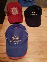 Drei La Martina Polo Caps Kappen blau rot schwarz Rheinland-Pfalz - Lustadt Vorschau