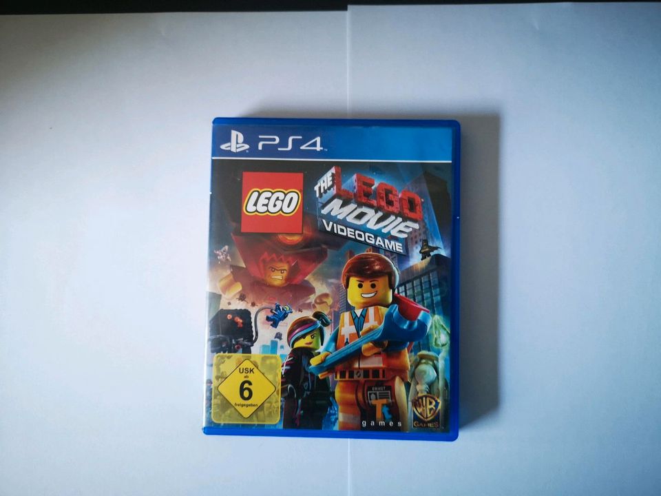 The Legomovie Videogame Ps4 Spiel in Haltern am See