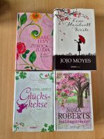 4 Bücher Levy Roberts Jojo Moyes Handvoll Worte Frühlingsträume Vahr - Neue Vahr Nord Vorschau