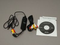 Terratec Grabby USB Audio/Video Konverter Digitalisierer in OVP Hessen - Zwingenberg Vorschau