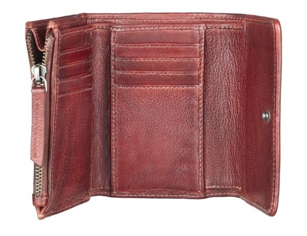 MIDI FLAP WALLET COGNAC in Sulzbach