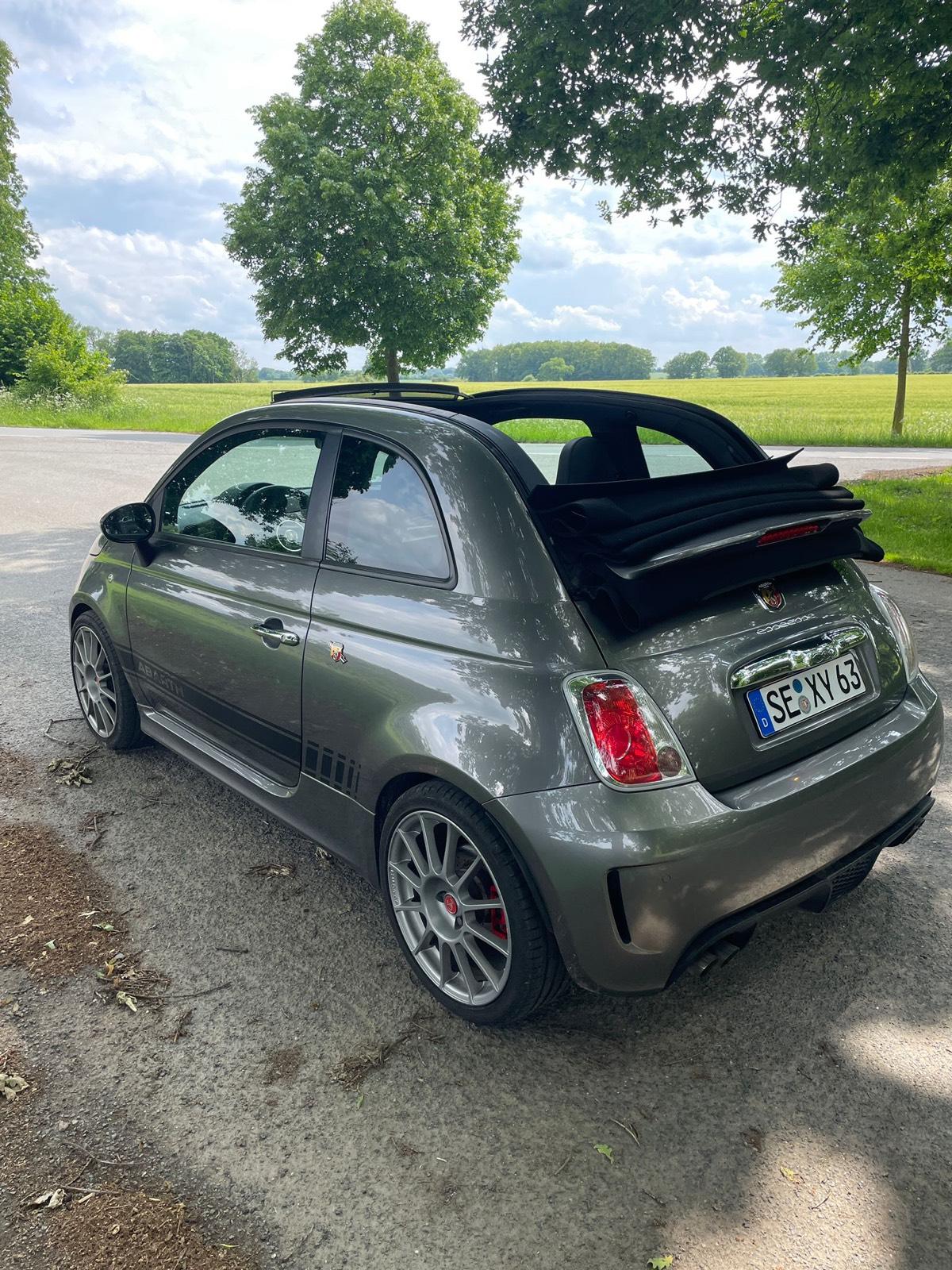 Abbildung des Autos Fiat Abarth 595 C (500) …