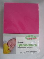 Kinderspannbettlaken aus Jersey von Odenwälder Babynest Sachsen - Neukirch (bei Königsbrück) Vorschau