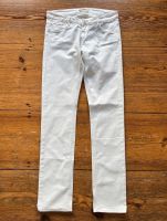 MAISON SCOTCH Jeans „CINQ-P“ Straight Leg * 29/34 * weiß Hamburg-Mitte - Hamburg St. Georg Vorschau