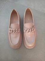Neuwertige Loafer Aldo Gr. 38 Echtleder beige Nordrhein-Westfalen - Nettetal Vorschau