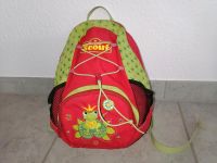 Scout Rucksack Kinder Kita Kindergarten Frosch rot grün Baden-Württemberg - Renningen Vorschau