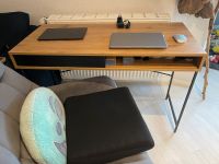 Schreibtisch mit Blende, Schwarzesche, Movianserie Essen - Essen-Kray Vorschau