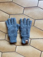 Strick-Handschuhe für Kids in grau Sachsen - Zwickau Vorschau