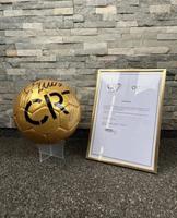 Fußball Ronaldo Signiert Portugal Autogramm Unterschrift Ball Duisburg - Friemersheim Vorschau