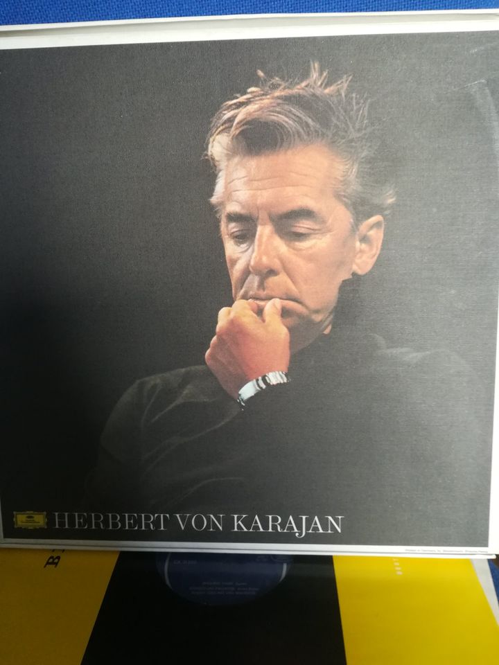 Robert Schumann – Herbert von Karajan, Berlin Philharmonic Orches in Hildesheim