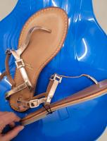 Neue Tamaris Leder Sandalen rose-gold Schleswig-Holstein - Lübeck Vorschau