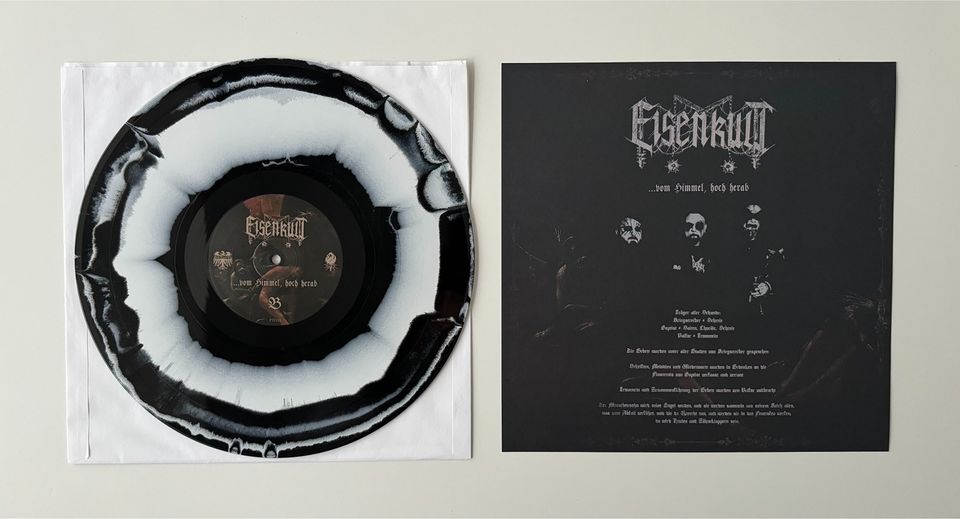 Eisenkult - Vom Himmel hoch herab LP Vinyl Black Metal Mavorim in Kempen
