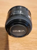 MInolta 50mm 1,7 AF A-Mount Objektiv für Sony Kameras Baden-Württemberg - Heidelberg Vorschau