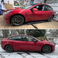 E-rik‘s Garage Tesla Model 3/Y Federn Fahrwerk Tieferlegung Hessen - Fernwald Vorschau