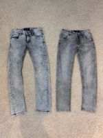 2 x Jeans Blue Seven in grau, Größe 140 Hamburg - Bergedorf Vorschau