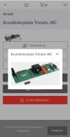 Viessmann Grundleiterplatte 7814433 für Trimatik Sachsen-Anhalt - Zerben Vorschau